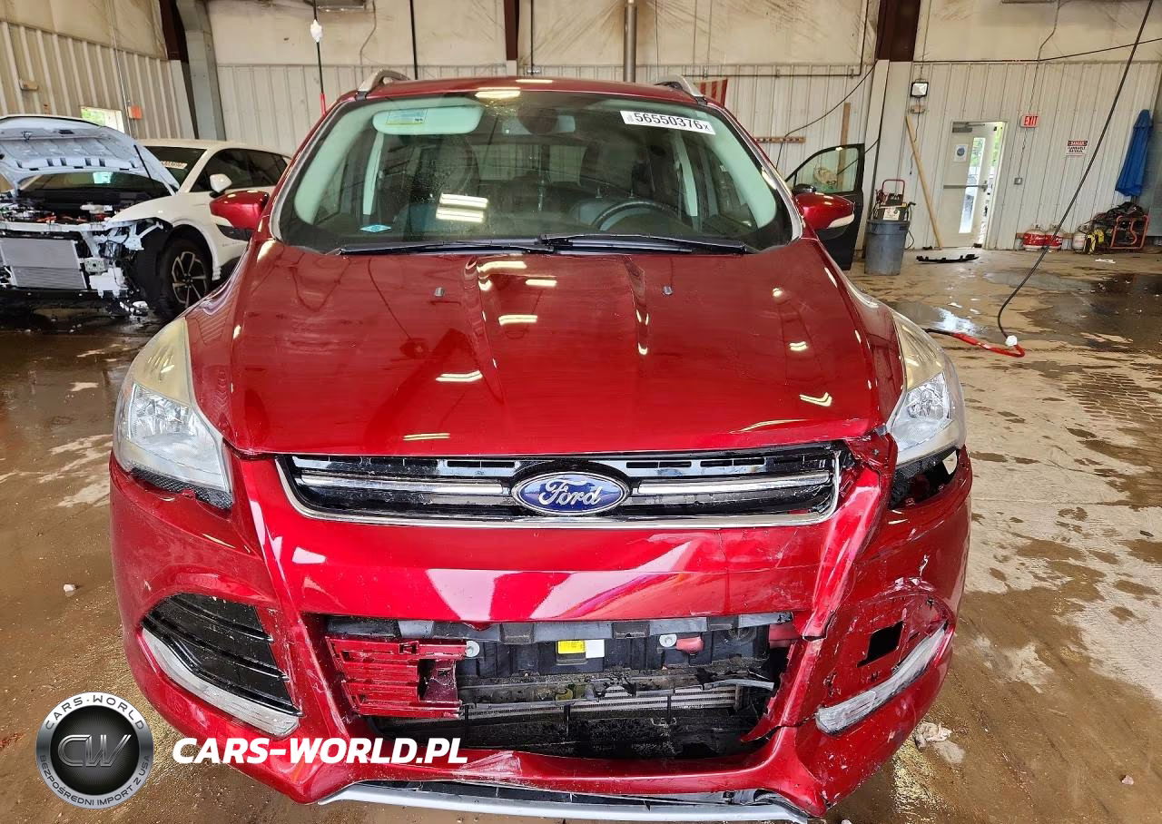2015 Ford Escape Titanium VIN:1FMCU9J93FUA78952 - 5