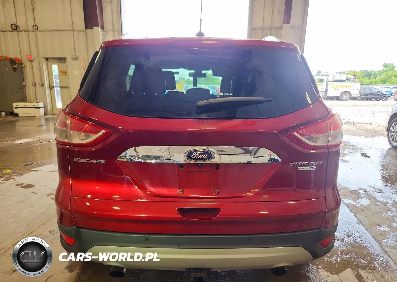 2015 Ford Escape Titanium VIN:1FMCU9J93FUA78952 - 6