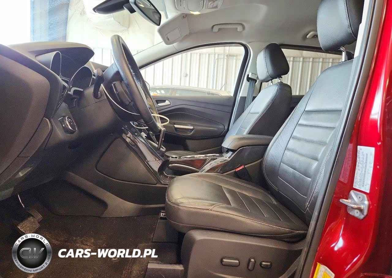 2015 Ford Escape Titanium VIN:1FMCU9J93FUA78952 - 7