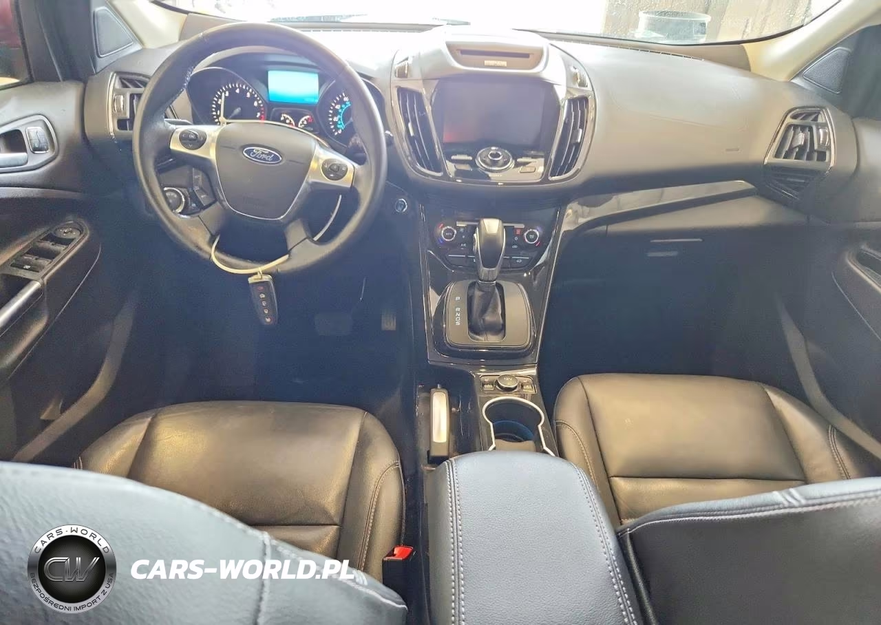 2015 Ford Escape Titanium VIN:1FMCU9J93FUA78952 - 8