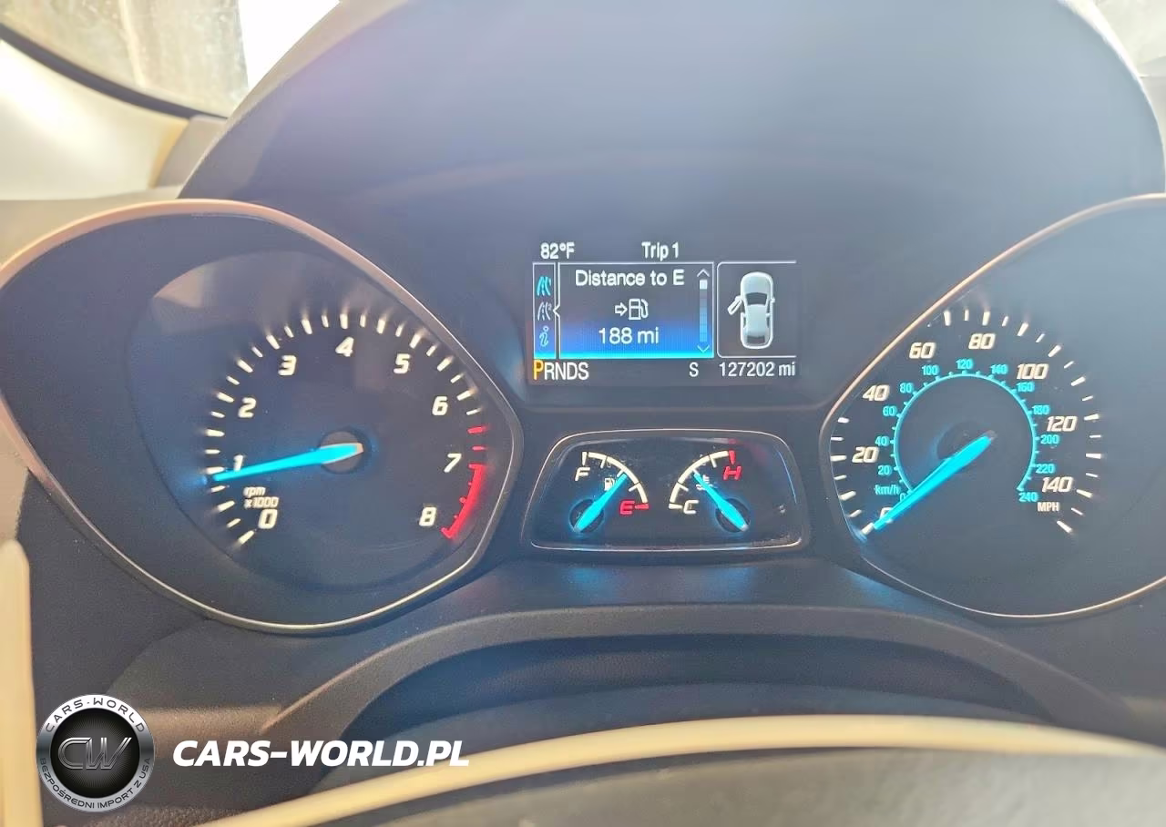 2015 Ford Escape Titanium VIN:1FMCU9J93FUA78952 - 9