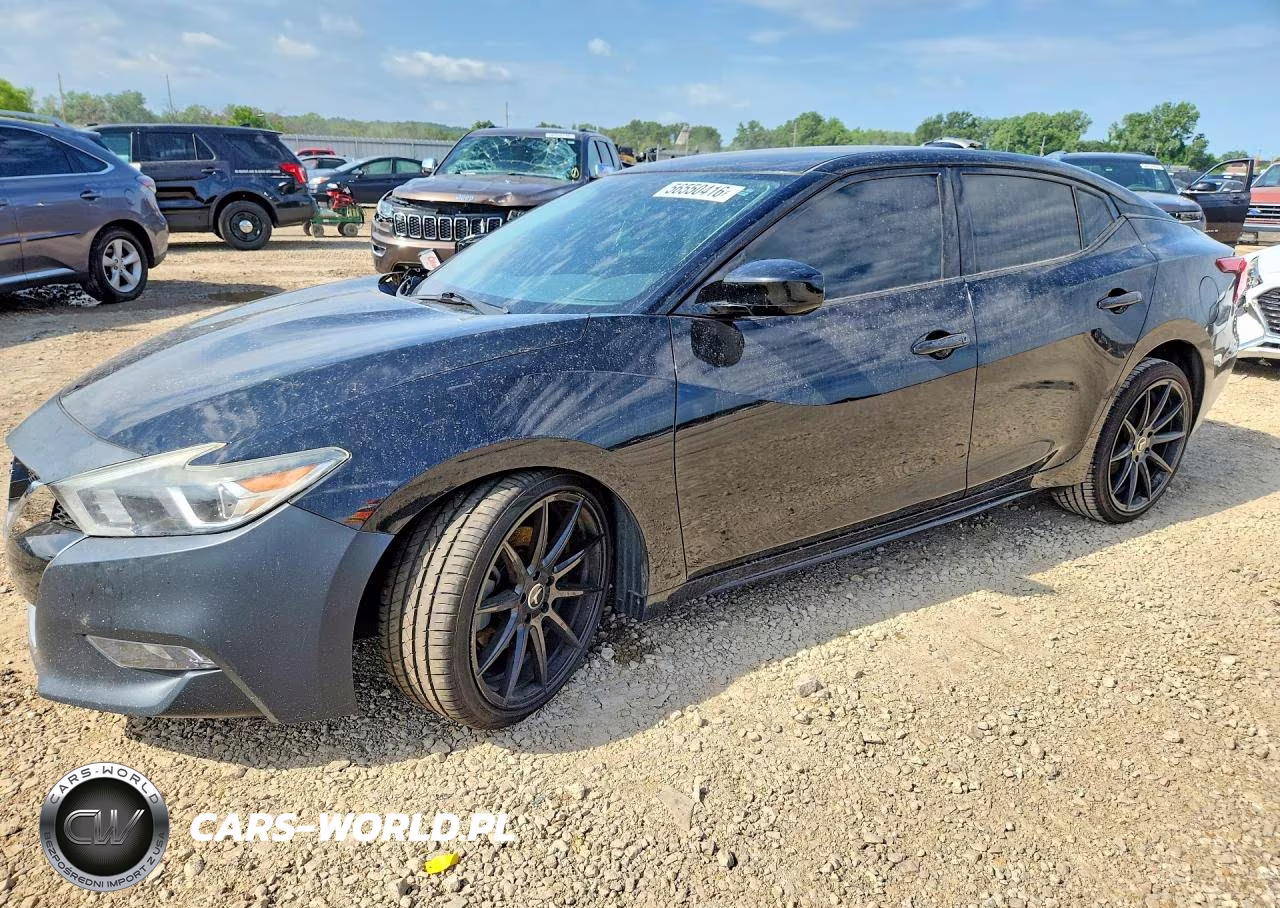 2016 Nissan Maxima 3.5 S