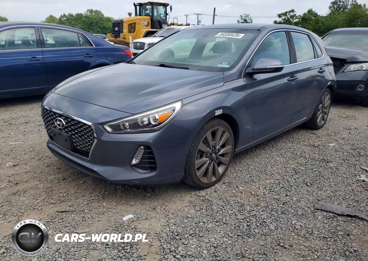 2018 Hyundai Elantra Gt Sport
