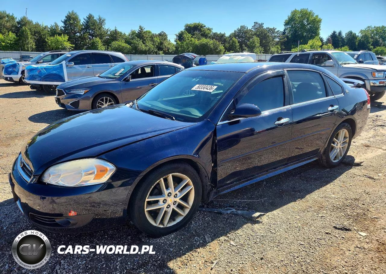 2009 Chevrolet Impala Ltz – zdjęcie 1 z 12
