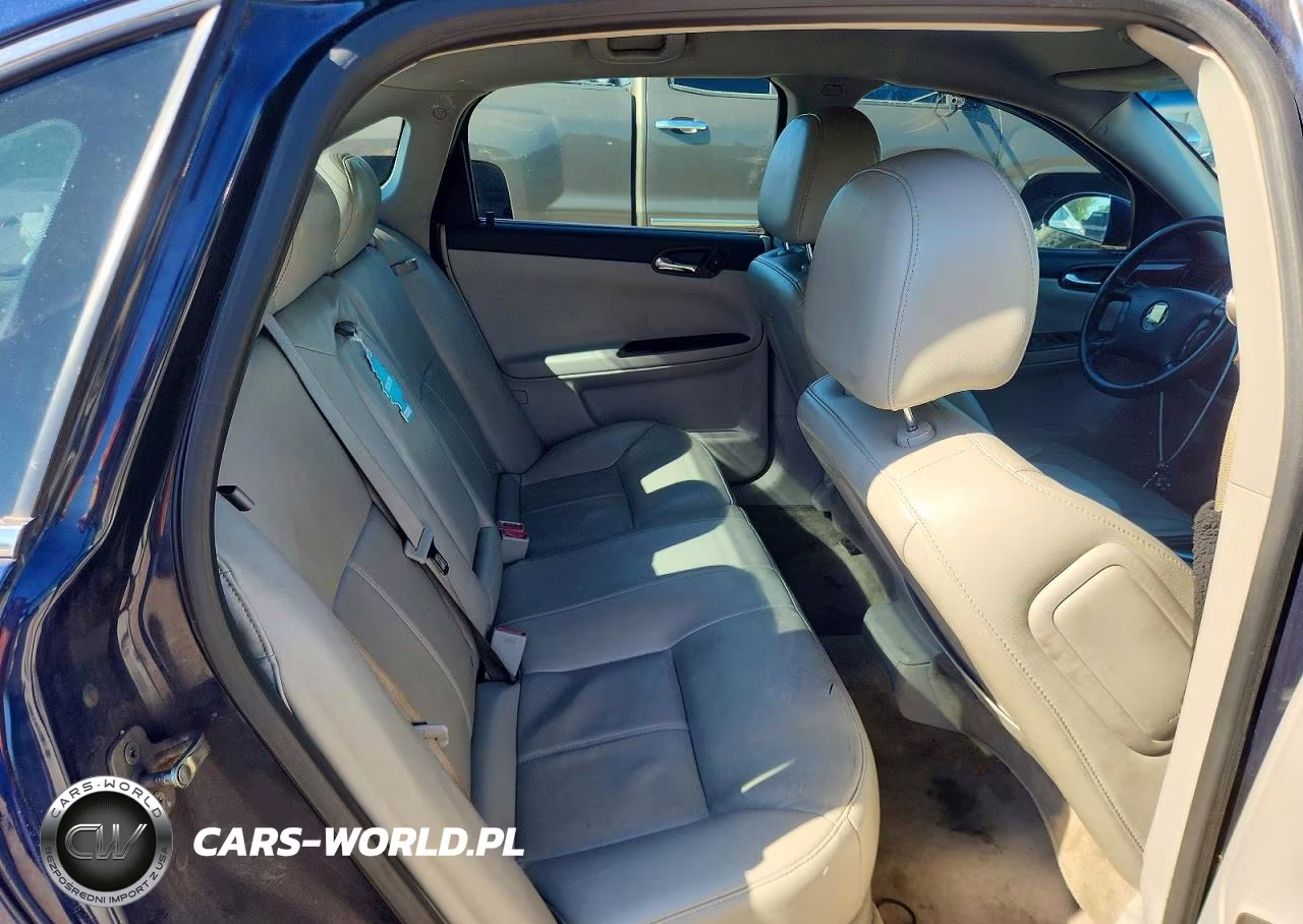 2009 Chevrolet Impala Ltz VIN:2G1WU57M191174321 - 10