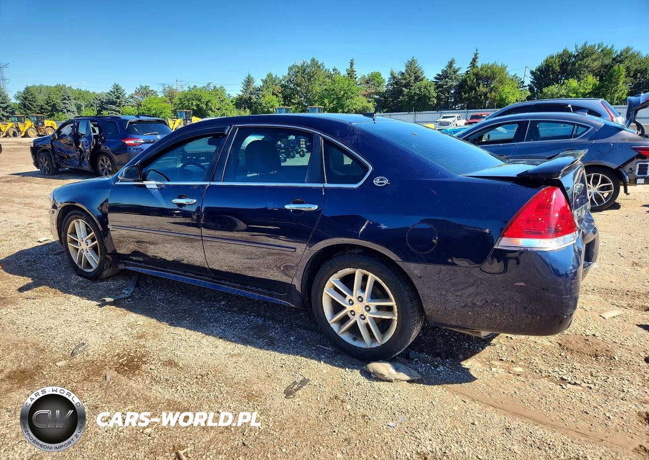 2009 Chevrolet Impala Ltz VIN:2G1WU57M191174321 - 2