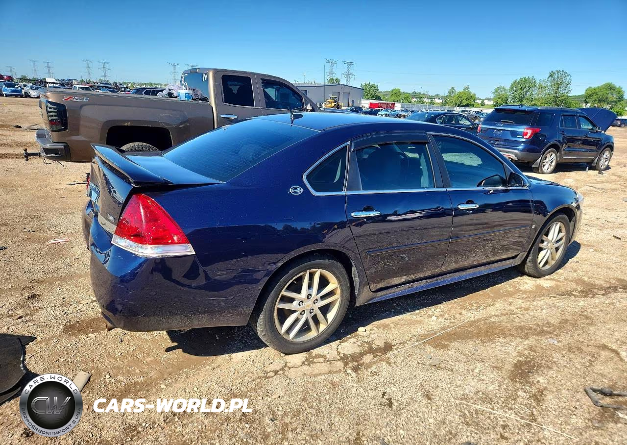 2009 Chevrolet Impala Ltz VIN:2G1WU57M191174321 - 3
