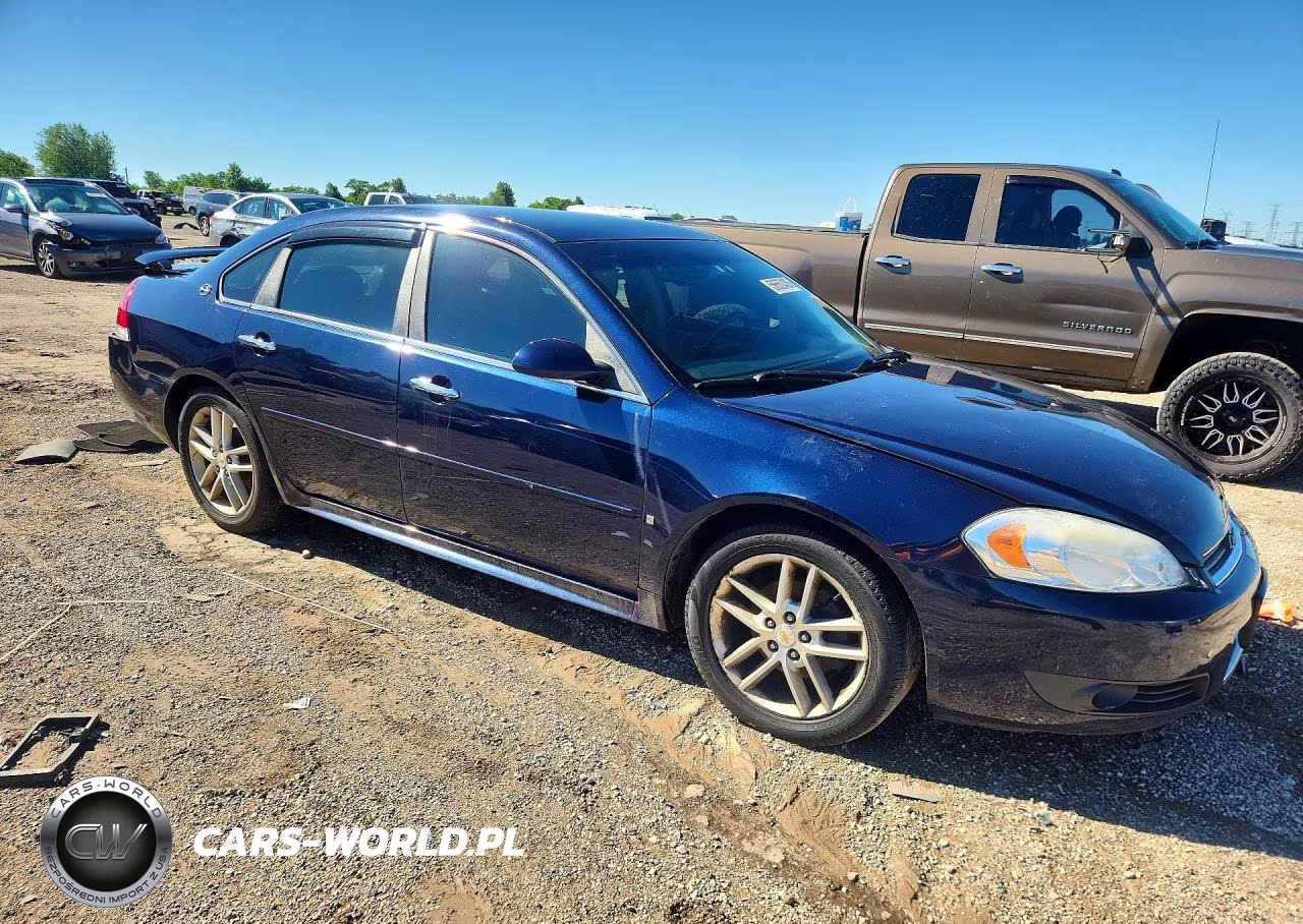 2009 Chevrolet Impala Ltz VIN:2G1WU57M191174321 - 4