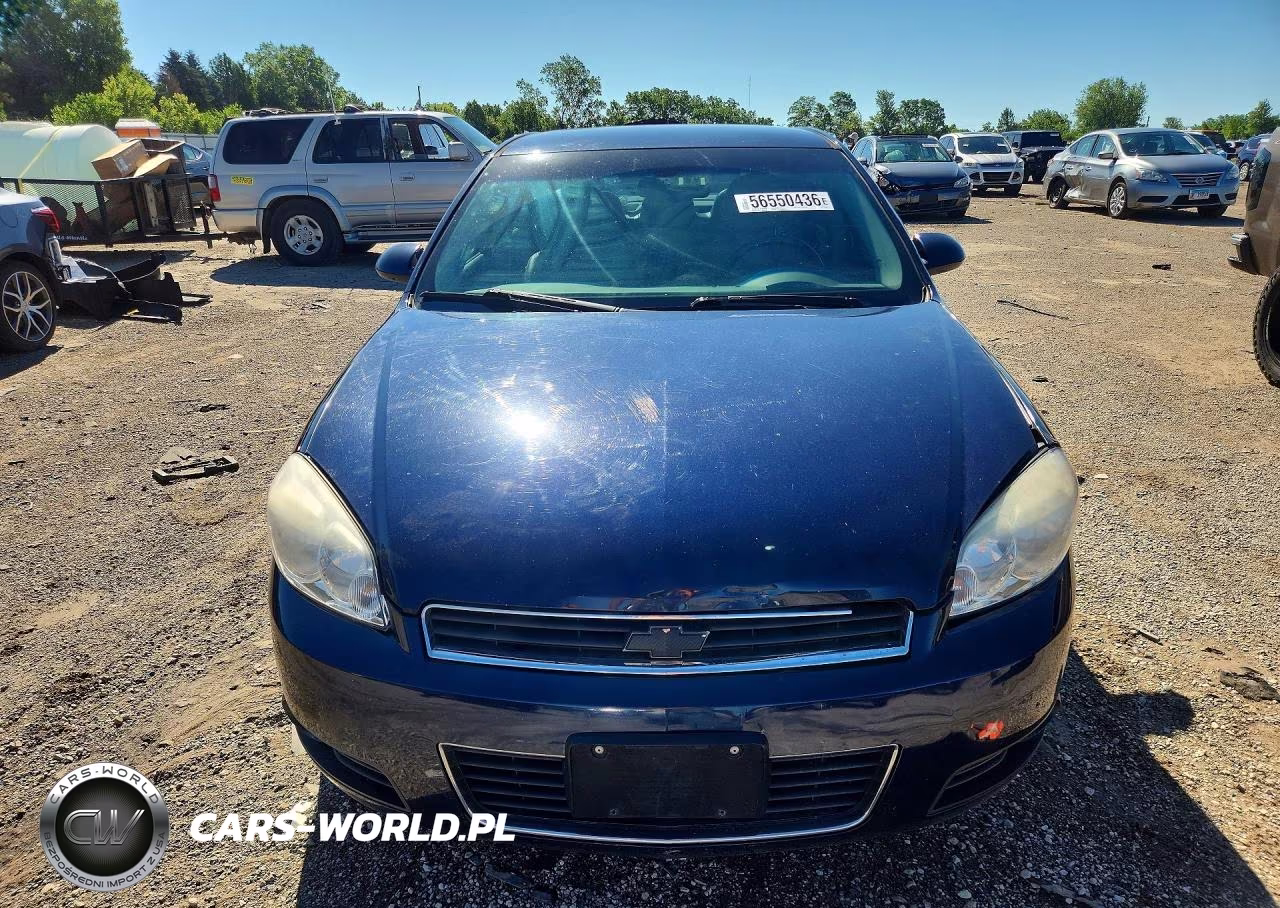 2009 Chevrolet Impala Ltz VIN:2G1WU57M191174321 - 5