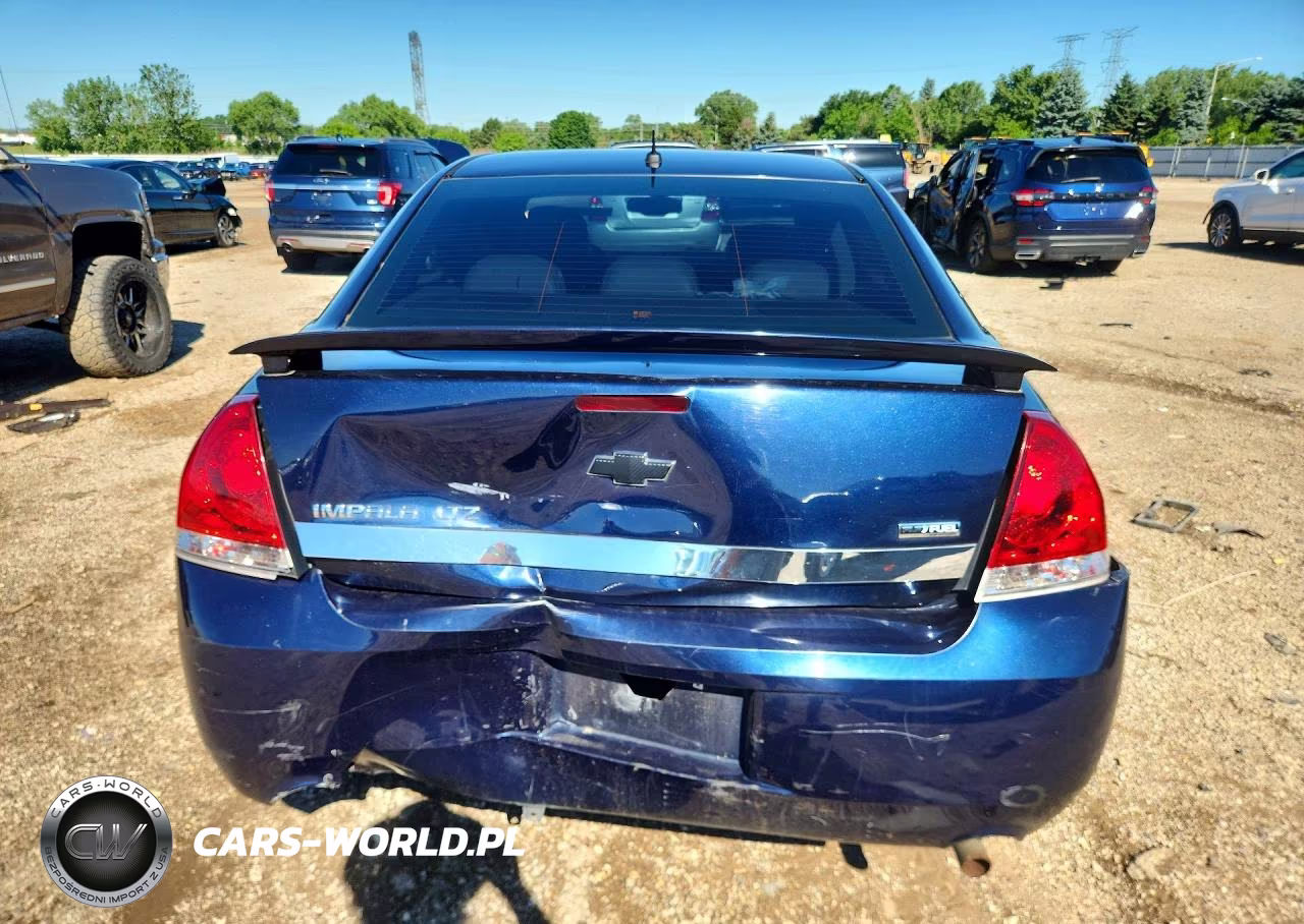 2009 Chevrolet Impala Ltz VIN:2G1WU57M191174321 - 6