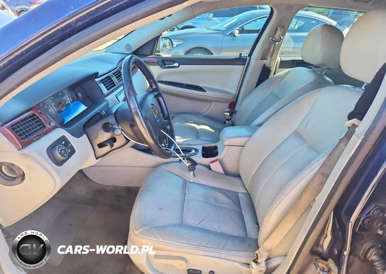 2009 Chevrolet Impala Ltz VIN:2G1WU57M191174321 - 7