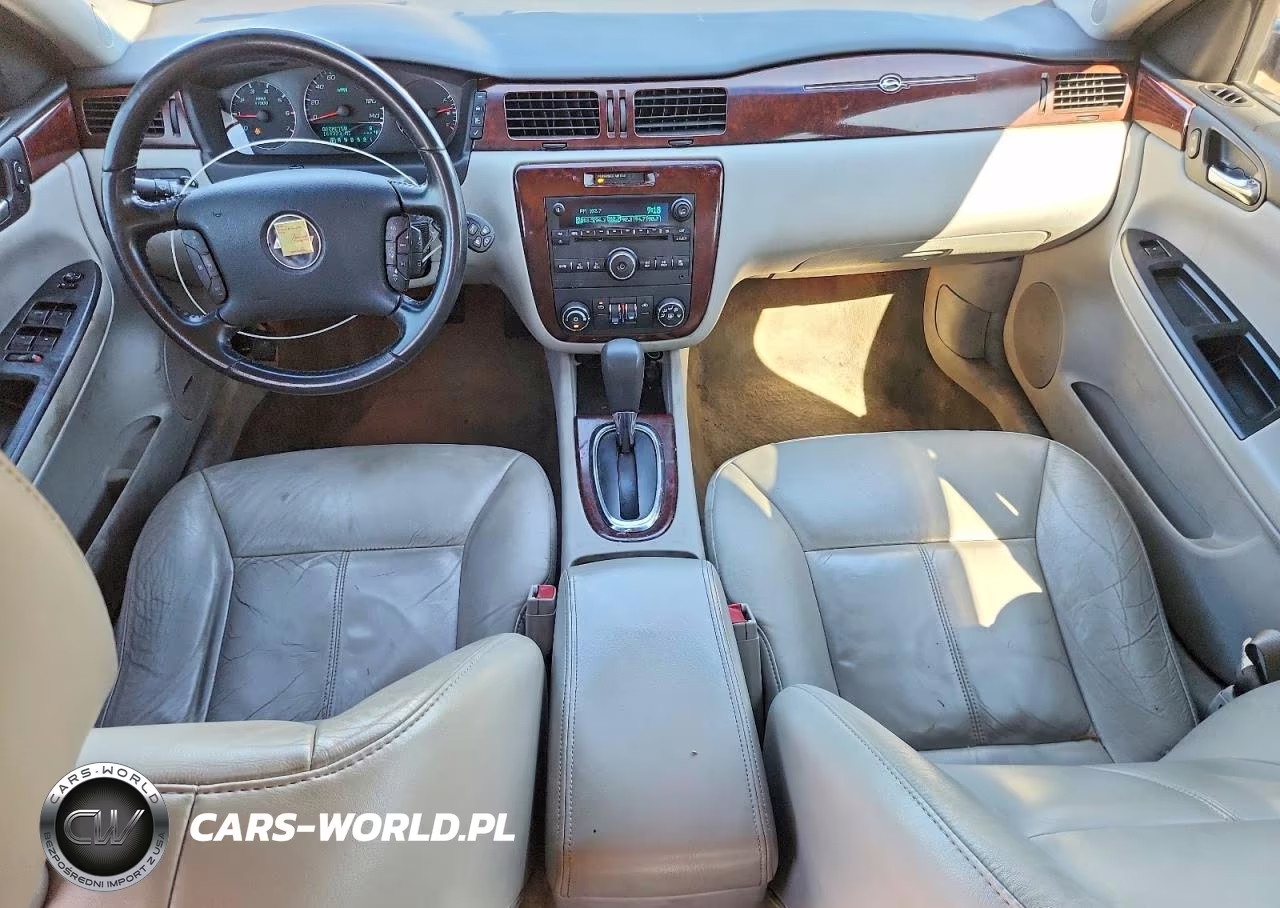2009 Chevrolet Impala Ltz VIN:2G1WU57M191174321 - 8
