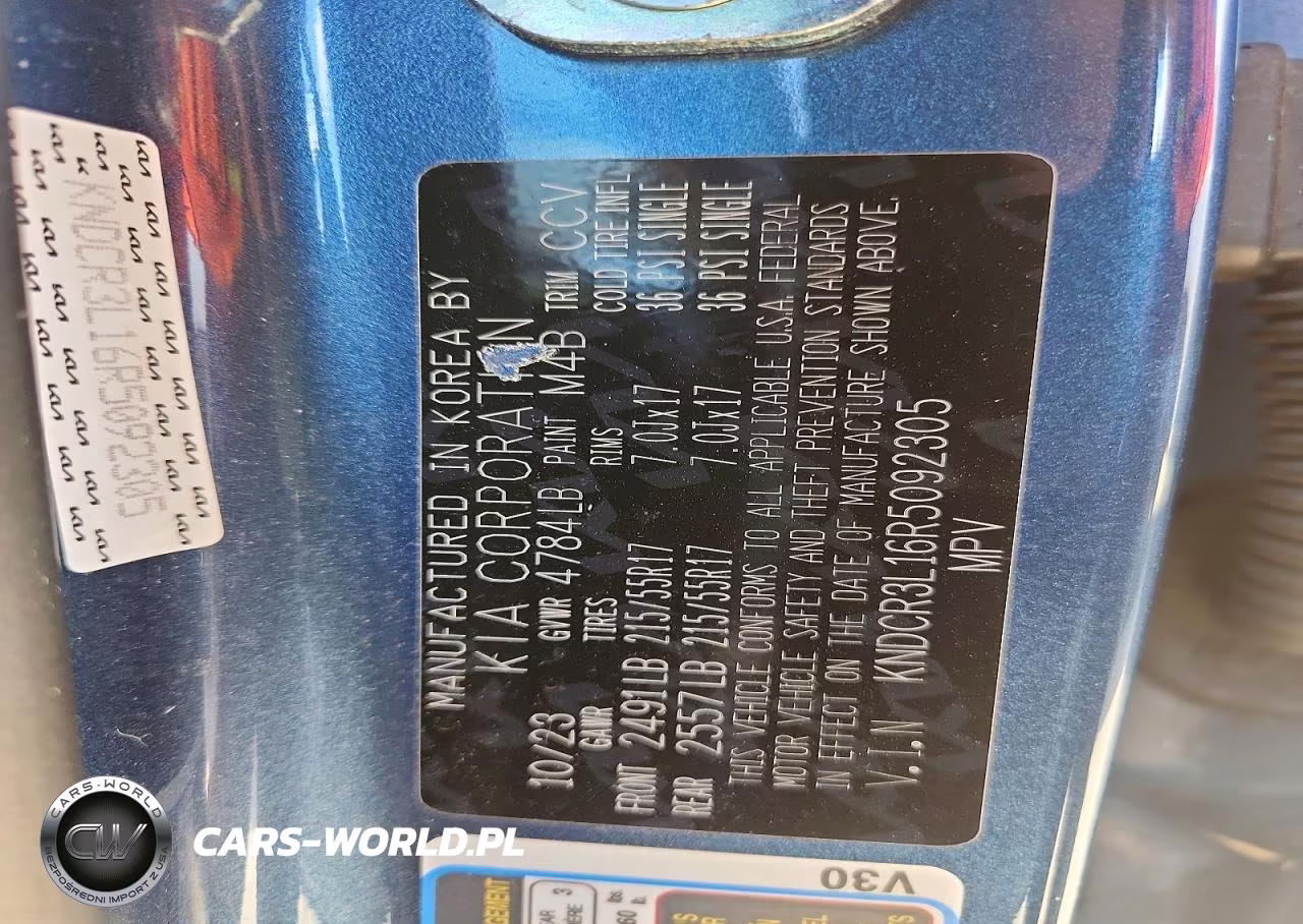 2024 Kia Niro Wind VIN:KNDCR3L16R5092305 - 13