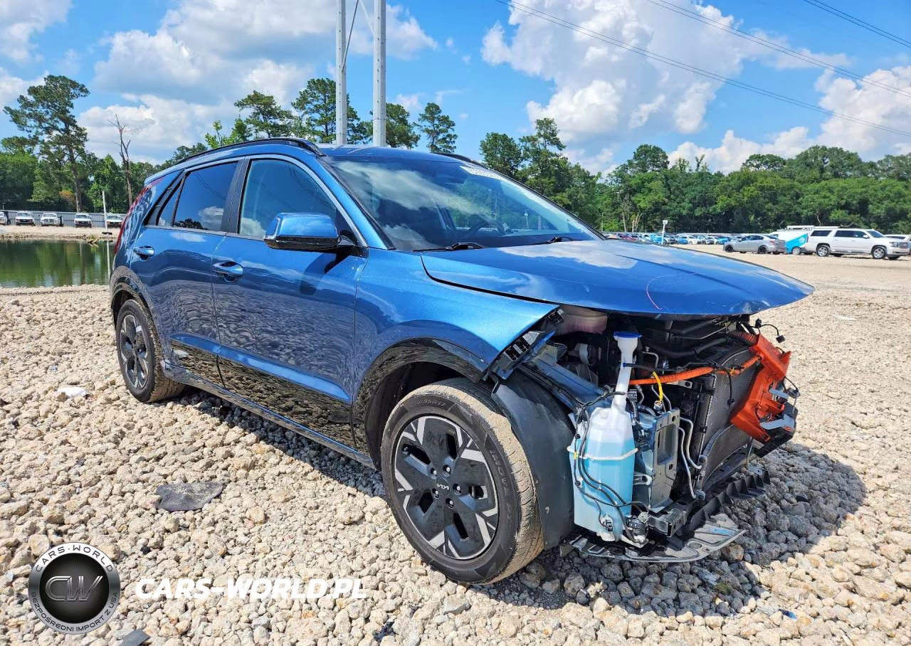 2024 Kia Niro Wind VIN:KNDCR3L16R5092305 - 4