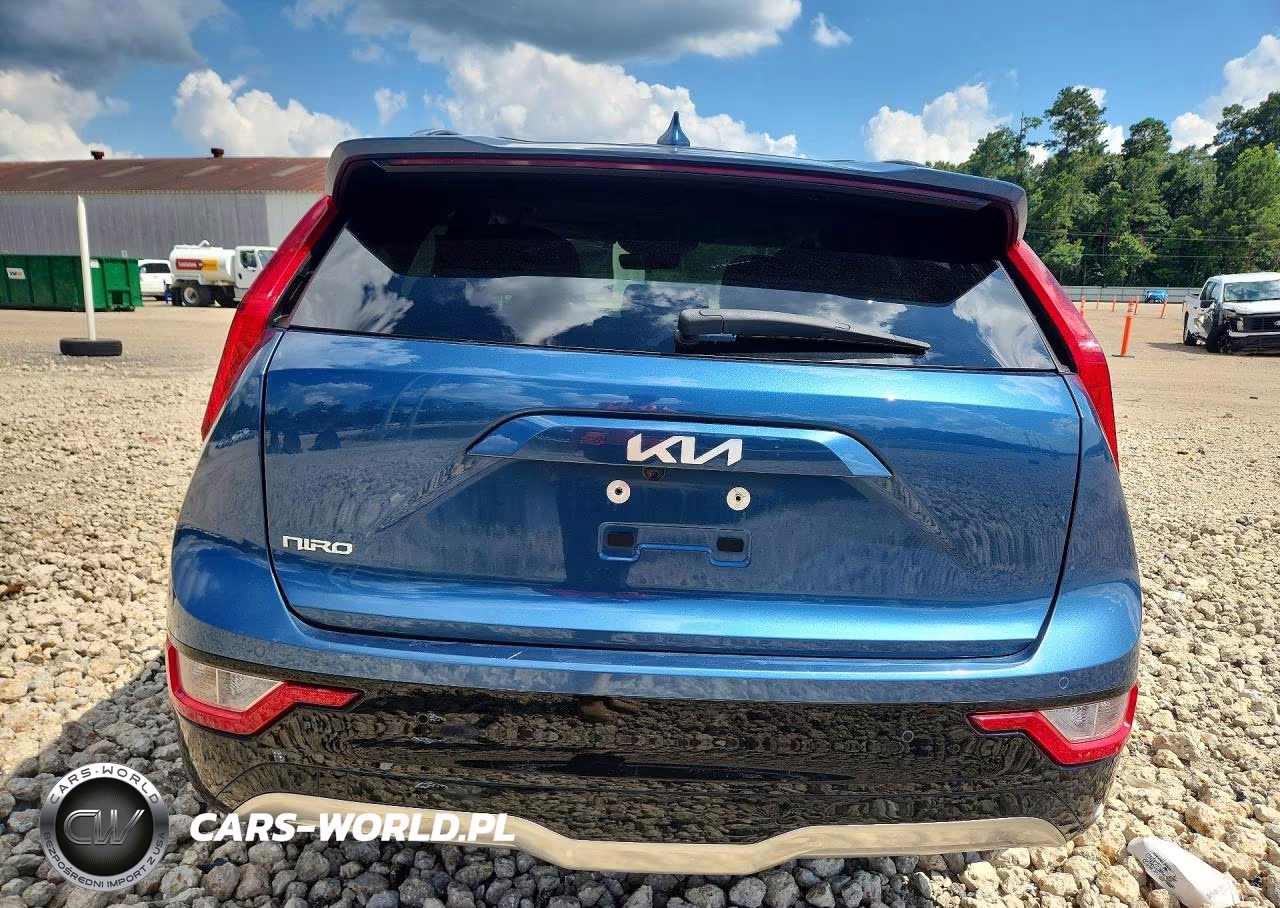 2024 Kia Niro Wind VIN:KNDCR3L16R5092305 - 6