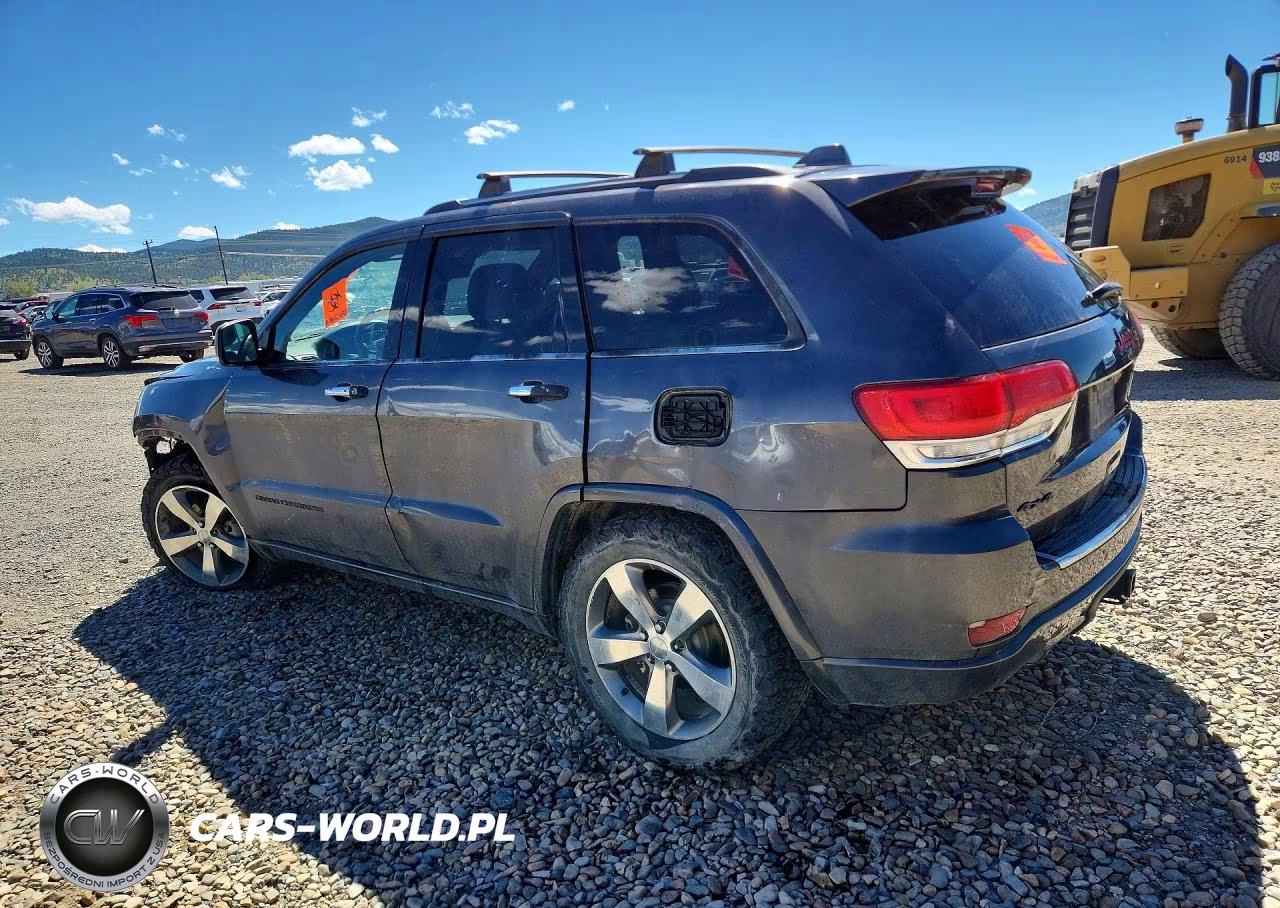 2014 Jeep Grand Cherokee Overland VIN:1C4RJFCG5EC519227 - 2