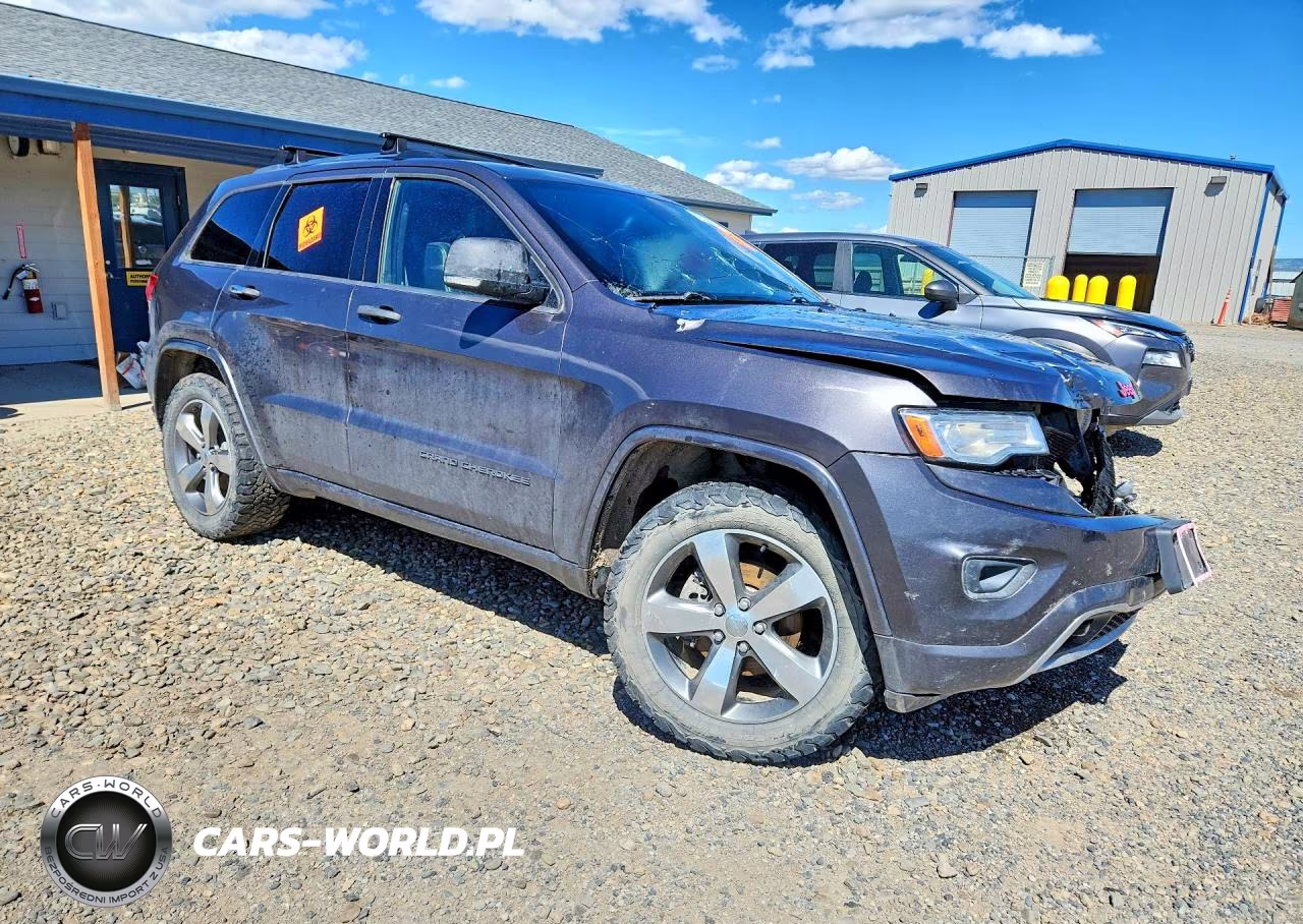 2014 Jeep Grand Cherokee Overland VIN:1C4RJFCG5EC519227 - 4