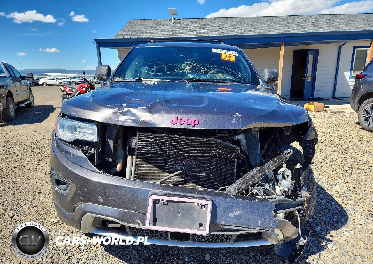 2014 Jeep Grand Cherokee Overland VIN:1C4RJFCG5EC519227 - 5