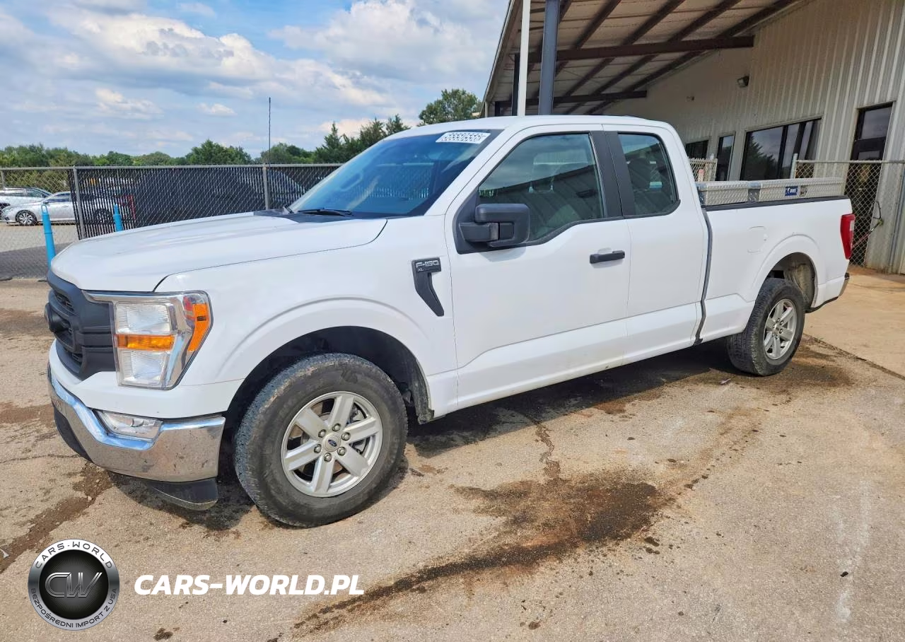 2021 Ford F150 Super Cab – zdjęcie 1 z 12