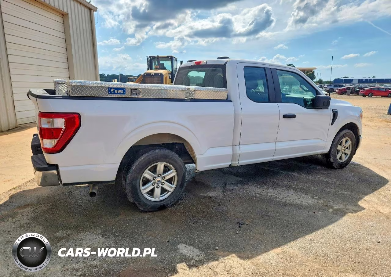 2021 Ford F150 Super Cab VIN:1FTEX1CB4MKE11125 - 3