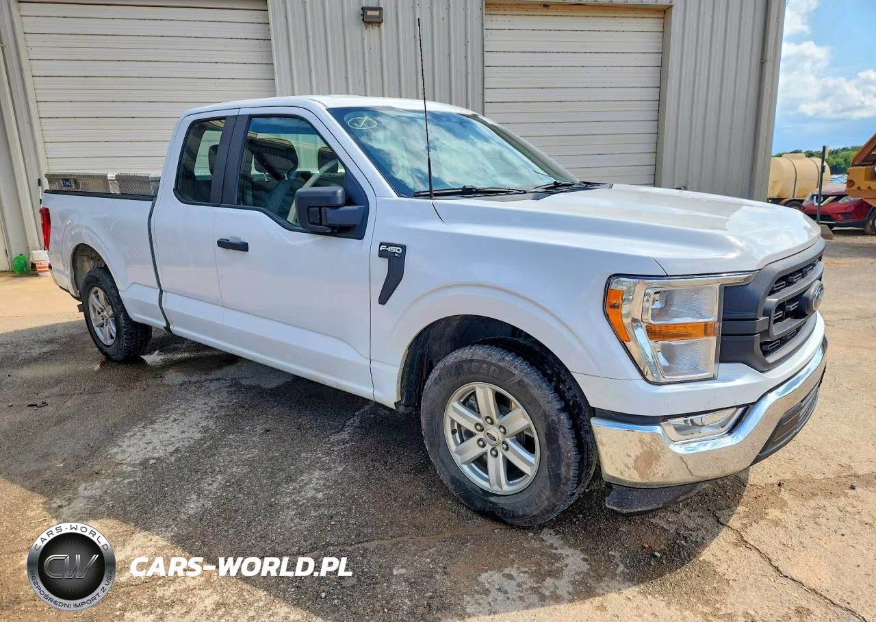 2021 Ford F150 Super Cab VIN:1FTEX1CB4MKE11125 - 4