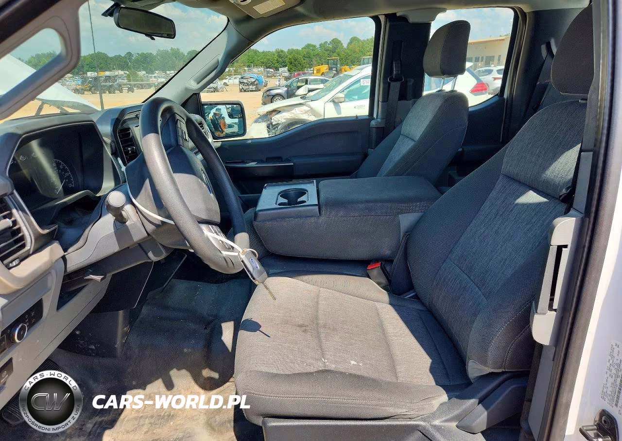 2021 Ford F150 Super Cab VIN:1FTEX1CB4MKE11125 - 7