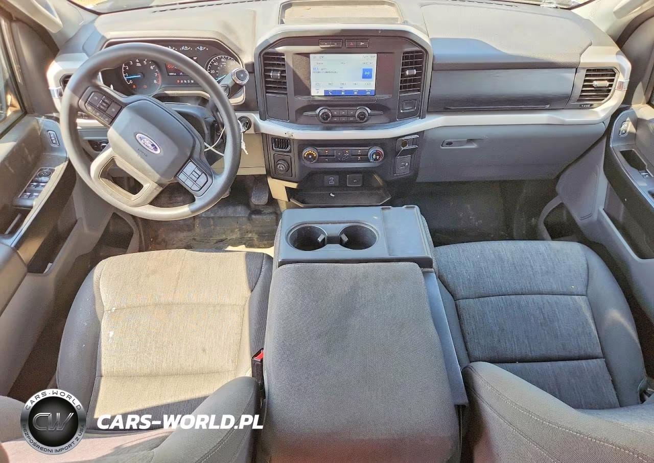 2021 Ford F150 Super Cab VIN:1FTEX1CB4MKE11125 - 8