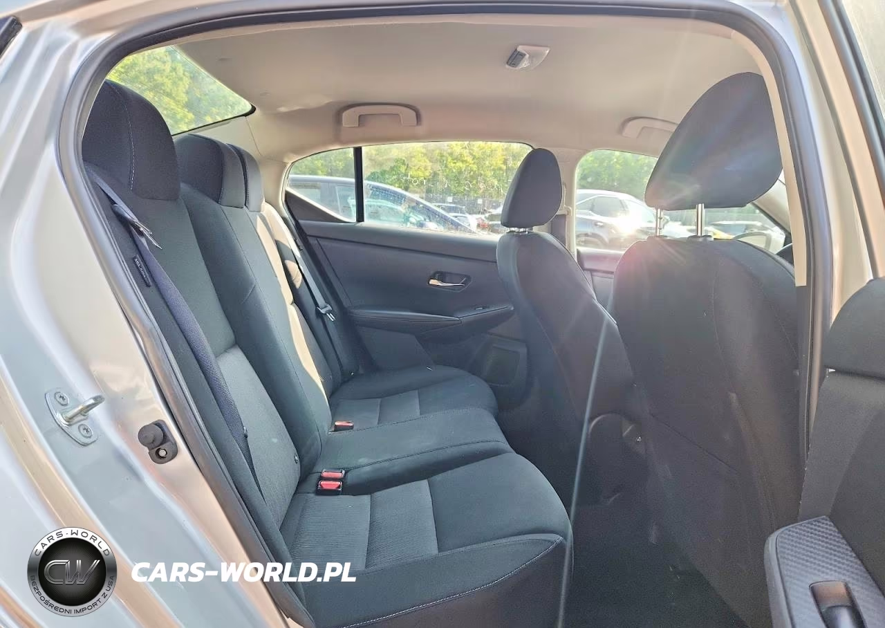 2023 Nissan Sentra Sv VIN:3N1AB8CV4PY279556 - 10