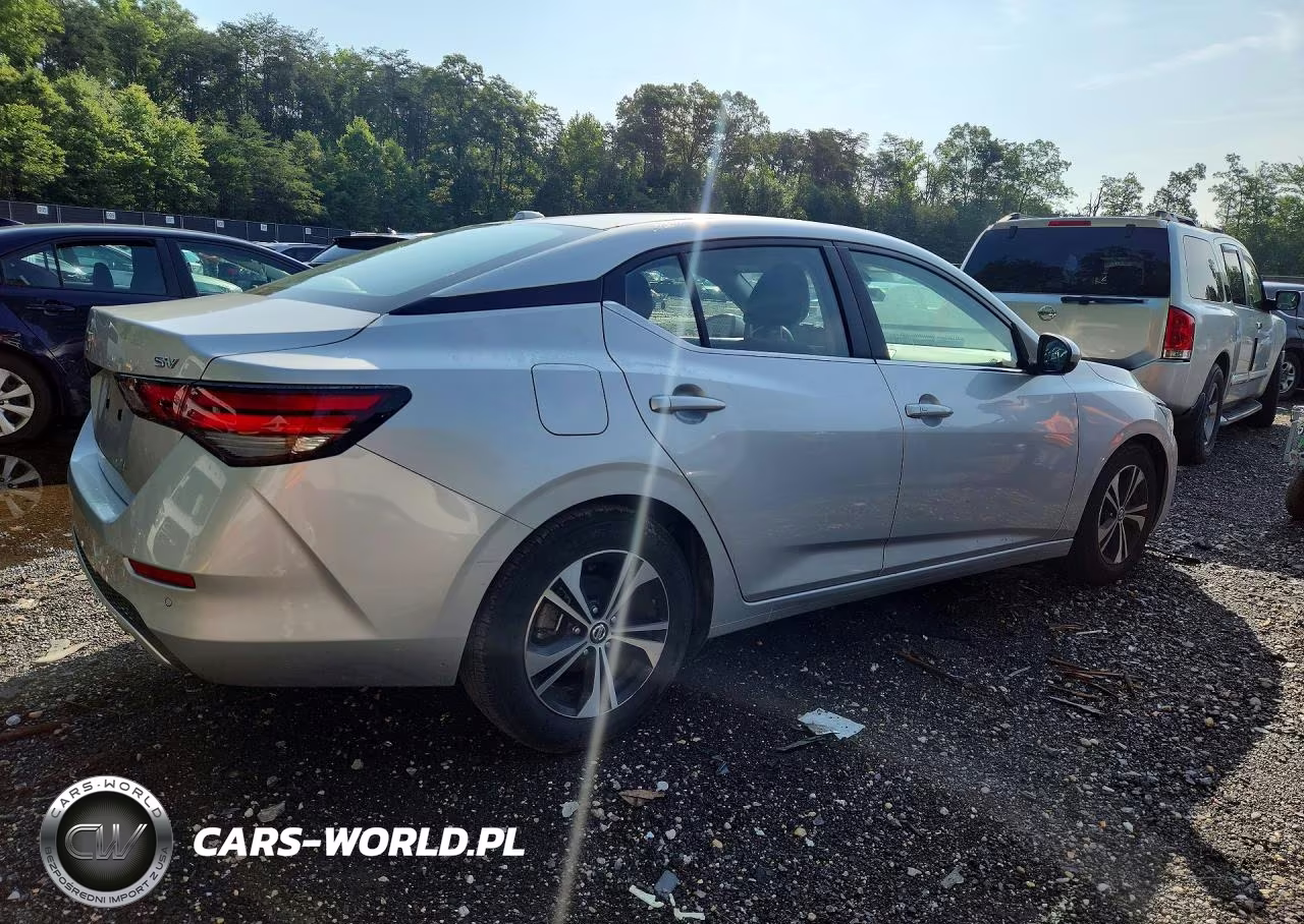 2023 Nissan Sentra Sv VIN:3N1AB8CV4PY279556 - 3