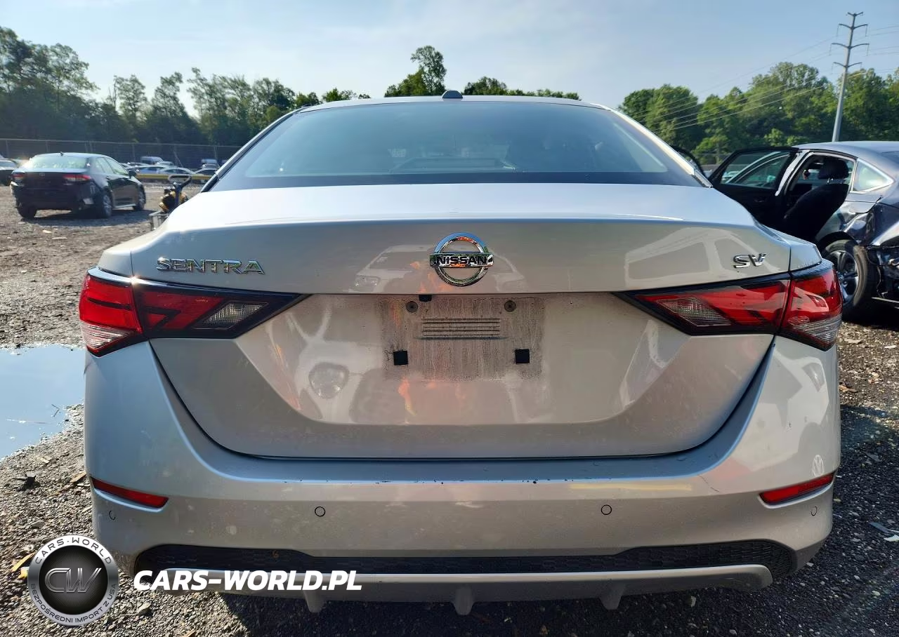 2023 Nissan Sentra Sv VIN:3N1AB8CV4PY279556 - 6