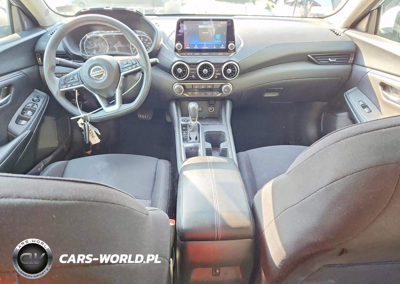 2023 Nissan Sentra Sv VIN:3N1AB8CV4PY279556 - 8