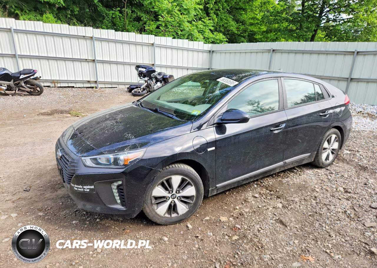 2019 Hyundai Ioniq Plug-In Hybrid Base – zdjęcie 1 z 12