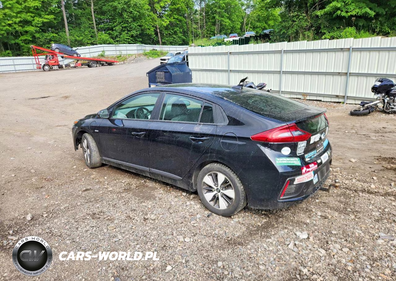 2019 Hyundai Ioniq Plug-In Hybrid Base VIN:KMHC65LD5KU111237 - 2