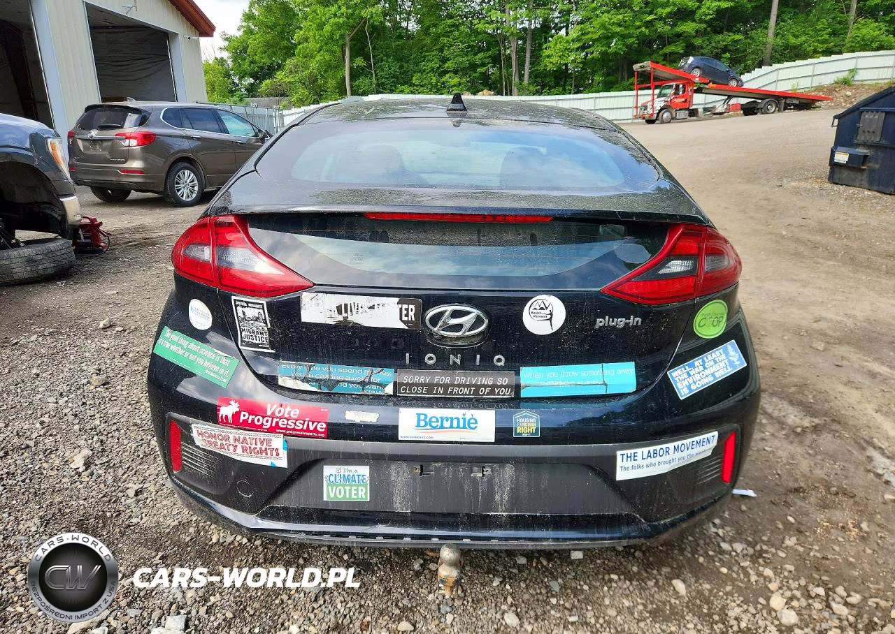 2019 Hyundai Ioniq Plug-In Hybrid Base VIN:KMHC65LD5KU111237 - 6
