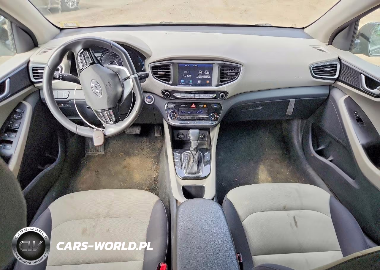 2019 Hyundai Ioniq Plug-In Hybrid Base VIN:KMHC65LD5KU111237 - 8