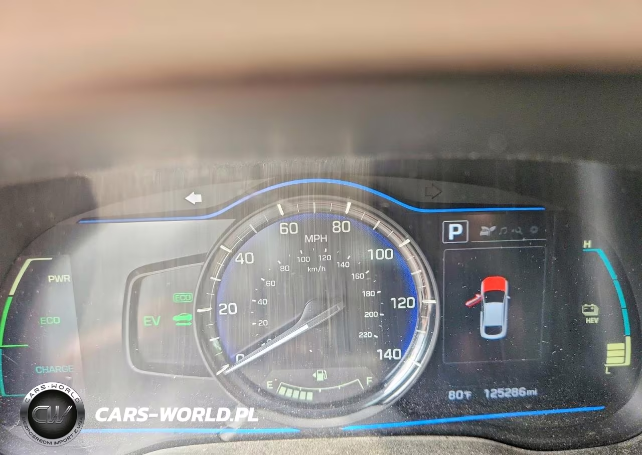 2019 Hyundai Ioniq Plug-In Hybrid Base VIN:KMHC65LD5KU111237 - 9