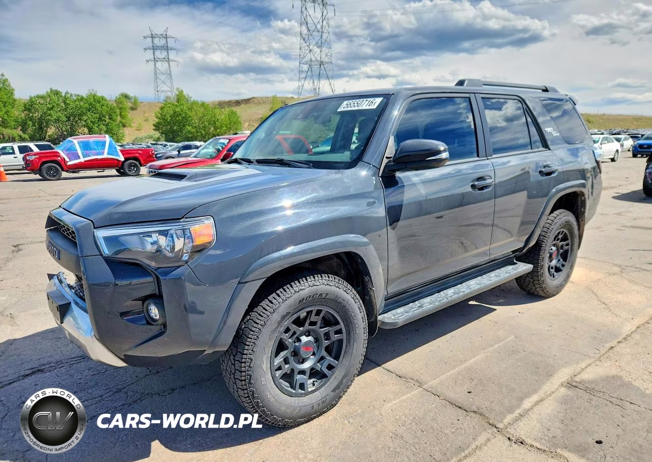 2024 Toyota 4Runner Trd Off-Road Premium – zdjęcie 1 z 13