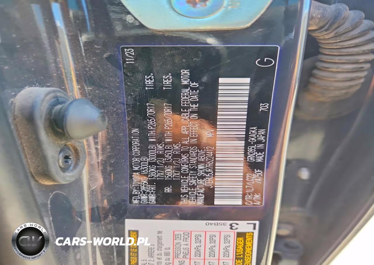 2024 Toyota 4Runner Trd Off-Road Premium VIN:JTERU5JR7R6224412 - 13