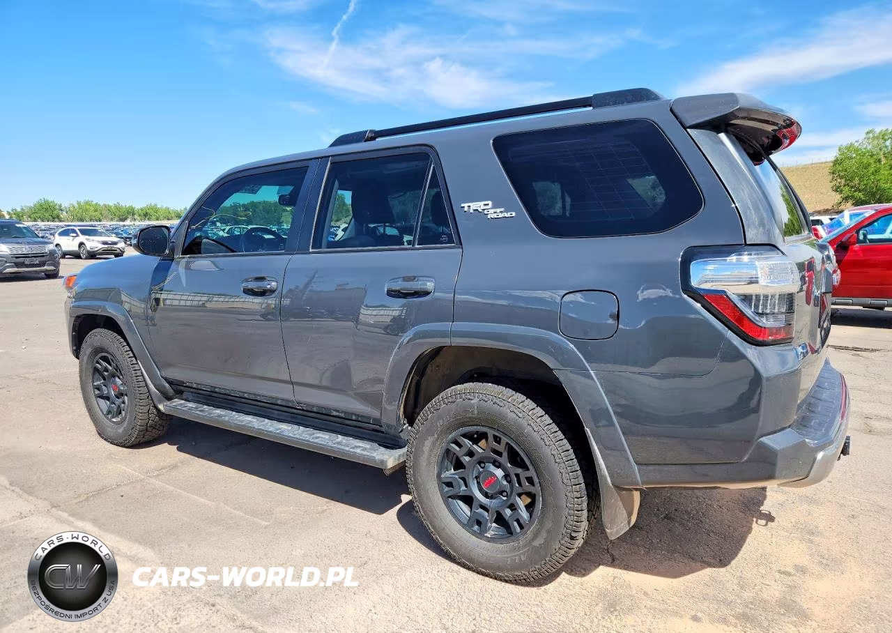 2024 Toyota 4Runner Trd Off-Road Premium VIN:JTERU5JR7R6224412 - 2