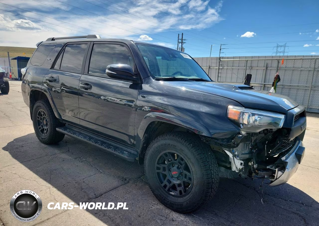 2024 Toyota 4Runner Trd Off-Road Premium VIN:JTERU5JR7R6224412 - 4