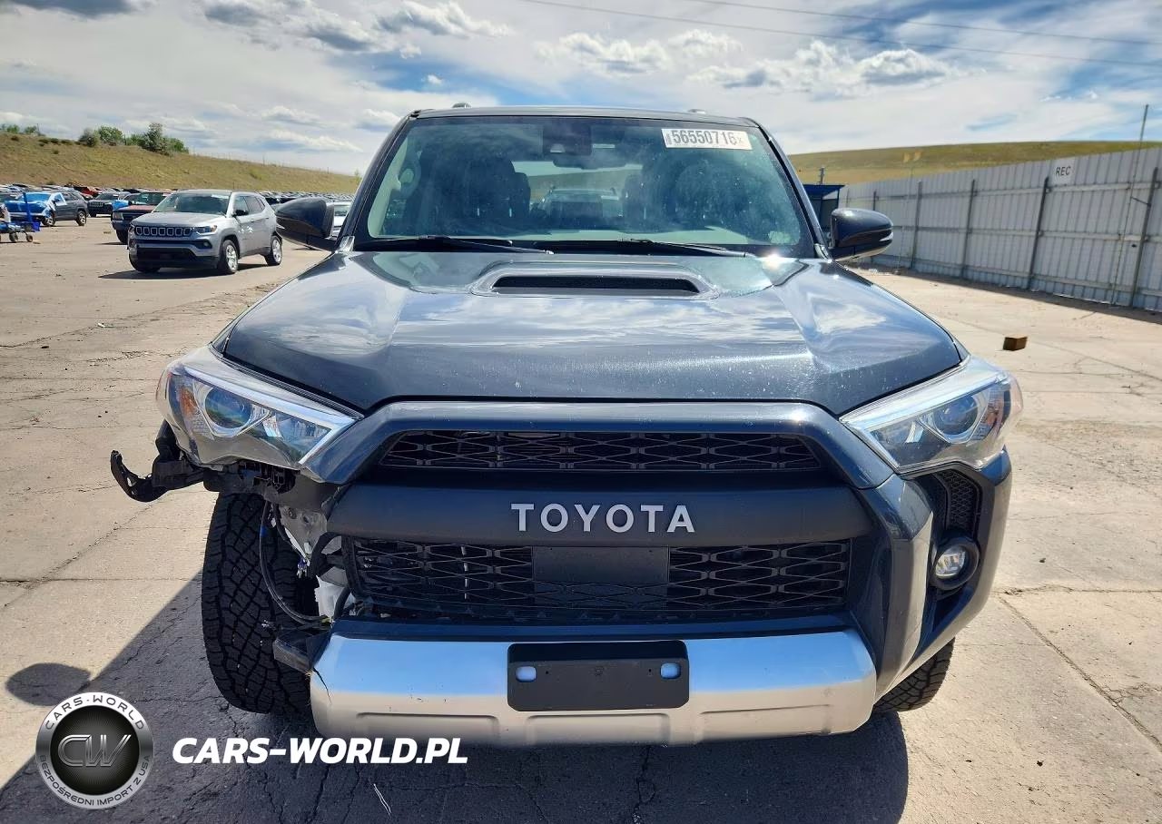 2024 Toyota 4Runner Trd Off-Road Premium VIN:JTERU5JR7R6224412 - 5