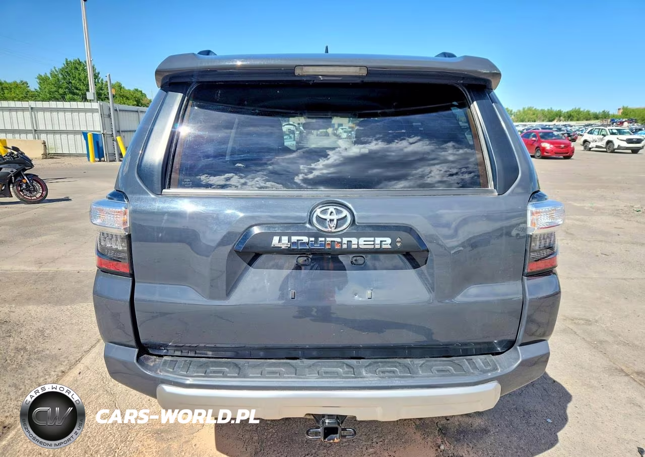 2024 Toyota 4Runner Trd Off-Road Premium VIN:JTERU5JR7R6224412 - 6