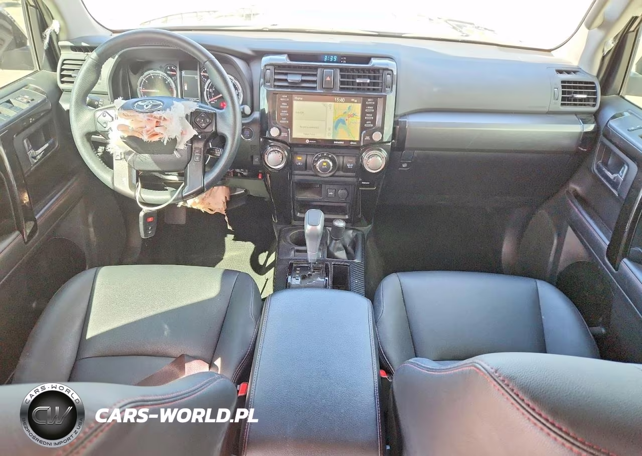 2024 Toyota 4Runner Trd Off-Road Premium VIN:JTERU5JR7R6224412 - 8