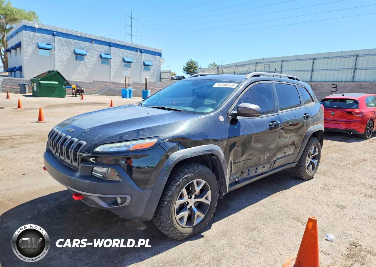 2016 Jeep Cherokee Trailhawk – zdjęcie 1 z 13