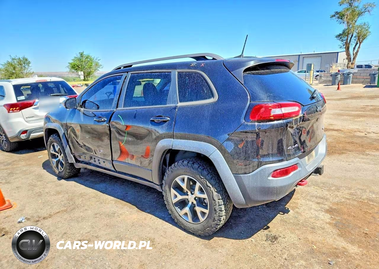 2016 Jeep Cherokee Trailhawk VIN:1C4PJMBS6GW246849 - 2