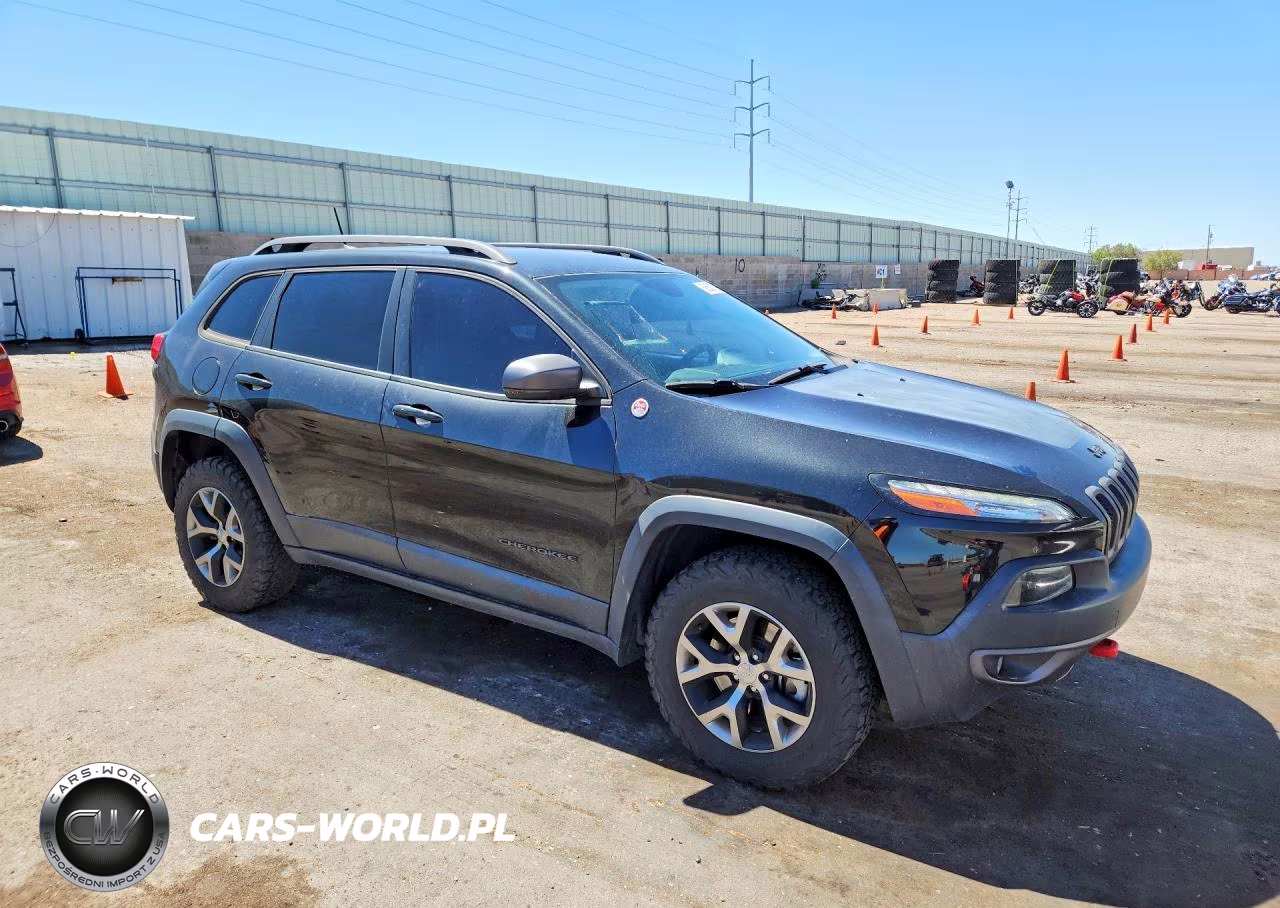 2016 Jeep Cherokee Trailhawk VIN:1C4PJMBS6GW246849 - 4