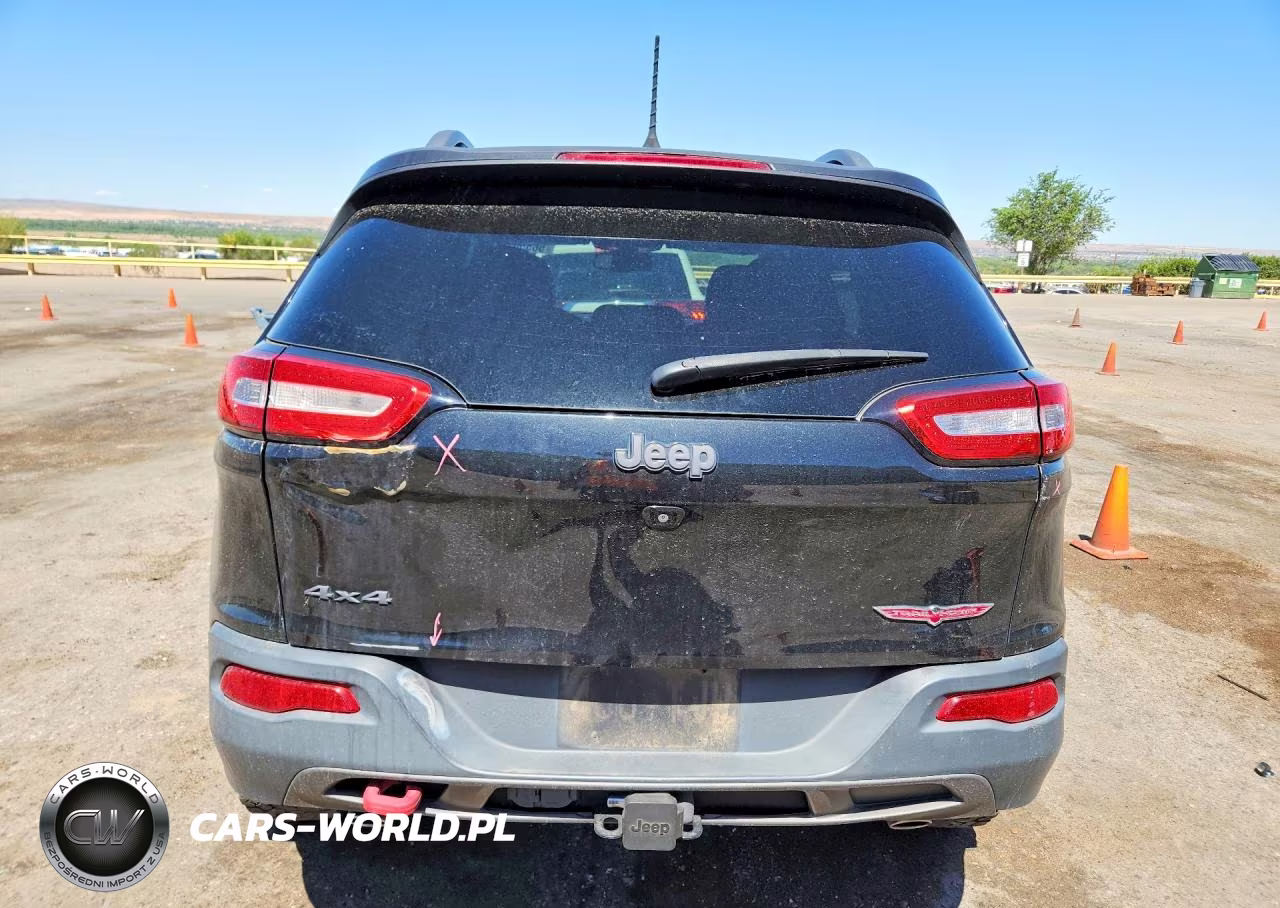 2016 Jeep Cherokee Trailhawk VIN:1C4PJMBS6GW246849 - 6