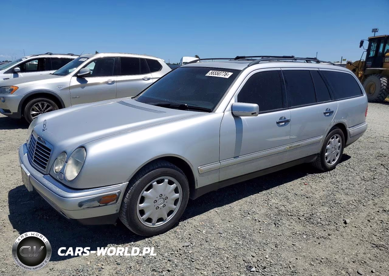 1999 Mercedes-Benz E 320 4Matic