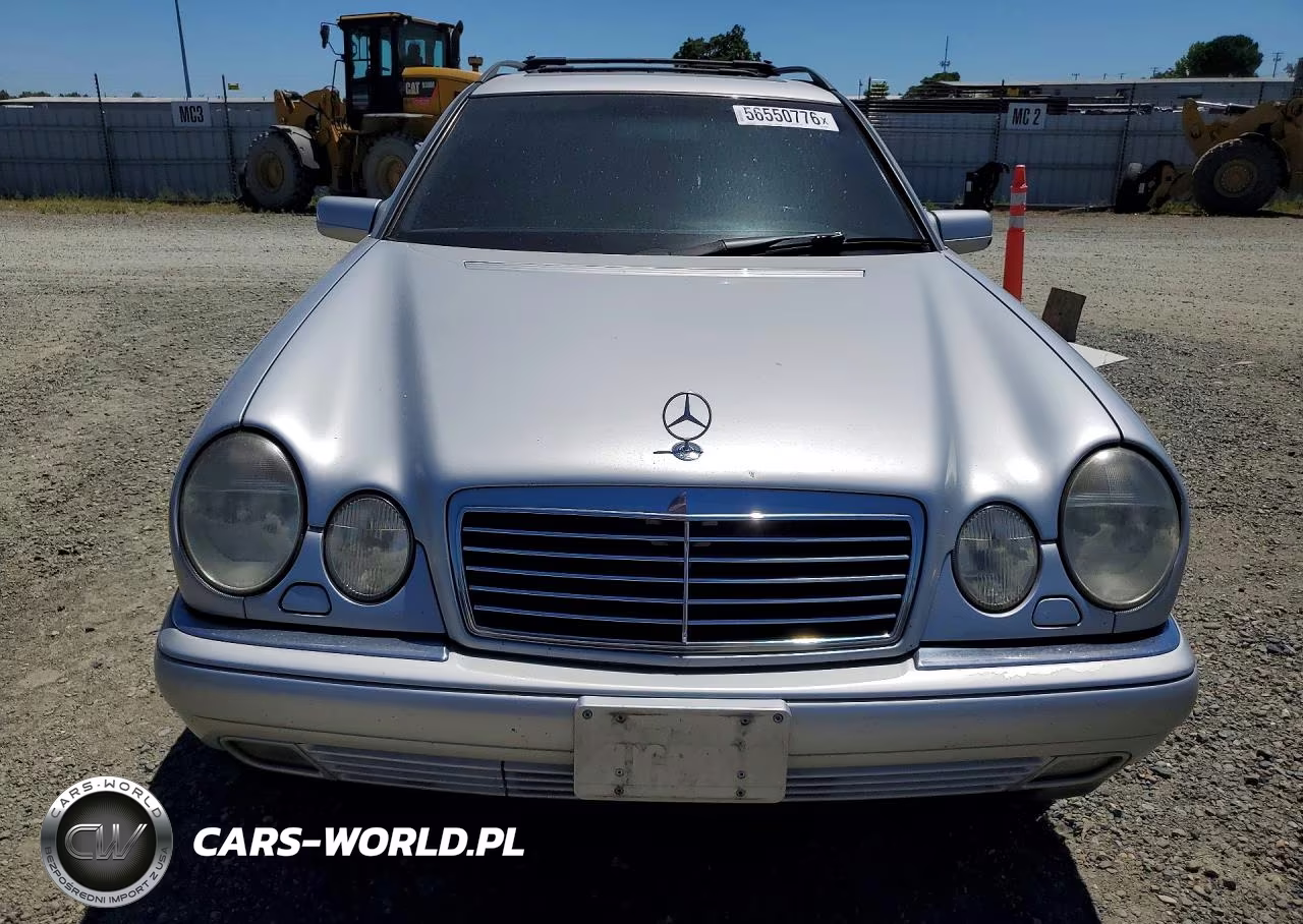 1999 Mercedes-Benz E 320 4Matic VIN:WDBJH82F9XX013987 - 5