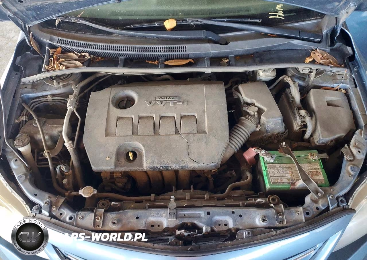 2013 Toyota Corolla Le VIN:5YFBU4EEXDP143851 - 11